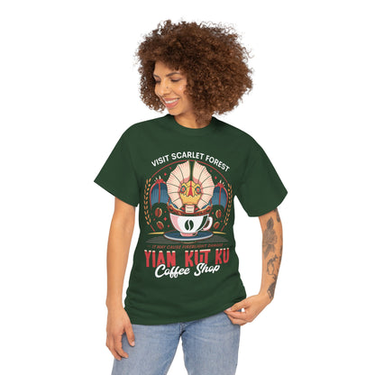 Yian Kut Ku Coffee Emblem Unisex T-Shirt