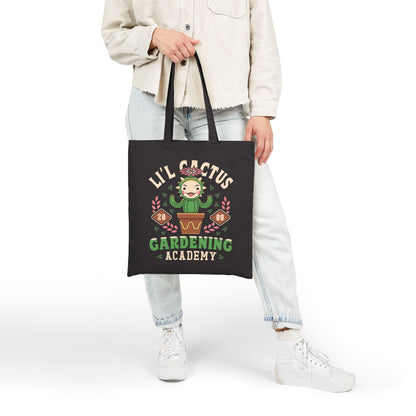 Lil Cactus Gardening Academy Tote Bag