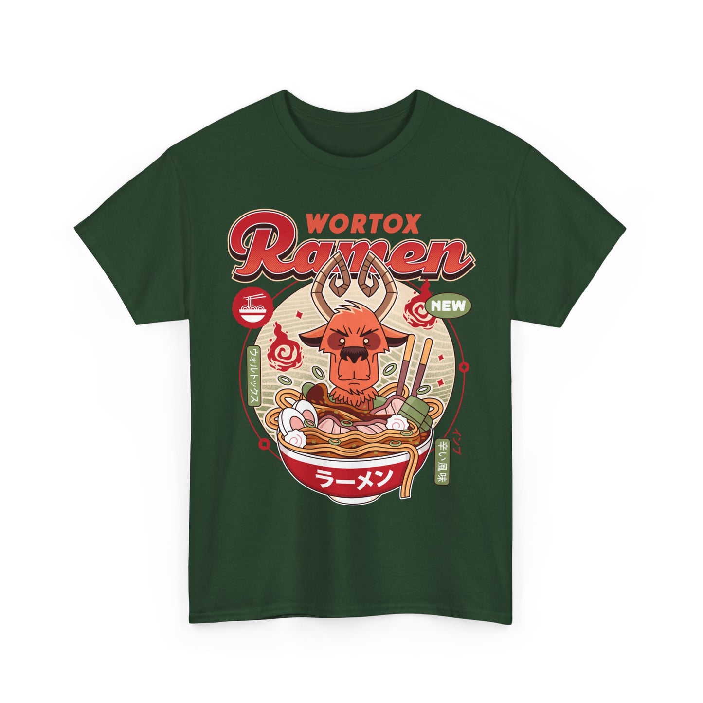 Wortox Vintage Ramen Unisex T-Shirt