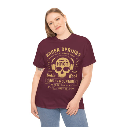 Haven Springs Radio Emblem Unisex T-Shirt