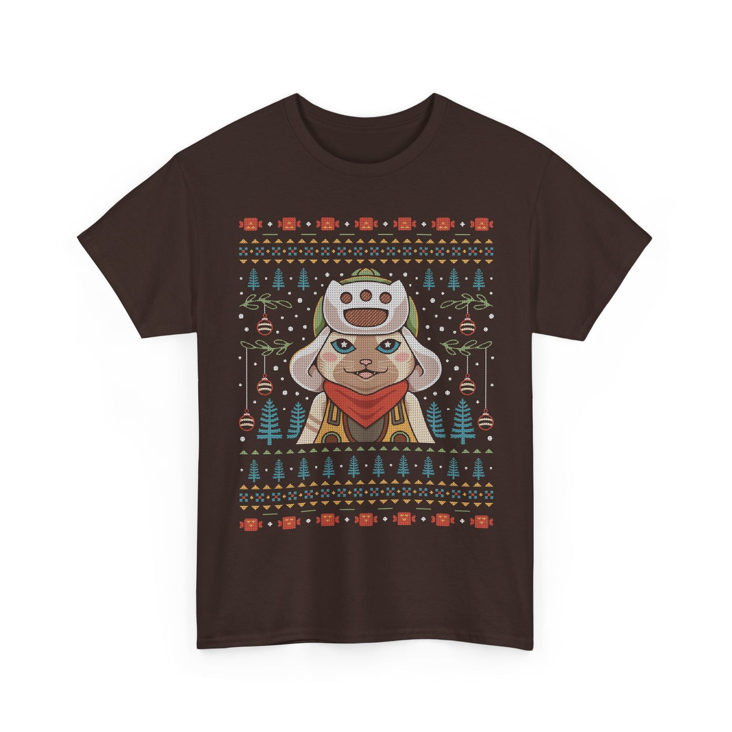 Felyne Palico Ugly Sweater Unisex T-Shirt