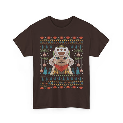 Felyne Palico Ugly Sweater Unisex T-Shirt