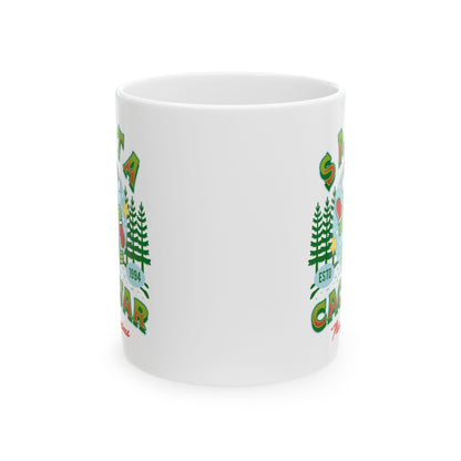 Santa Cactuar Ceramic Mug