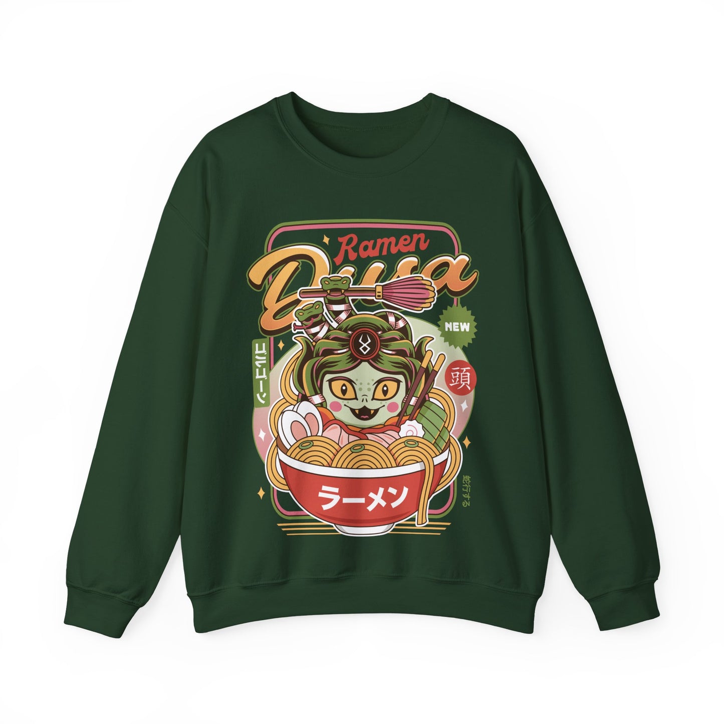 Dusa Vintage Ramen Unisex Crewneck Sweatshirt