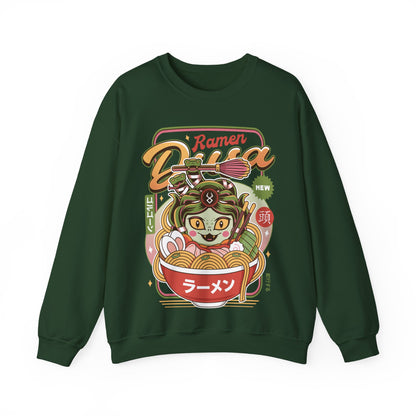Dusa Vintage Ramen Unisex Crewneck Sweatshirt