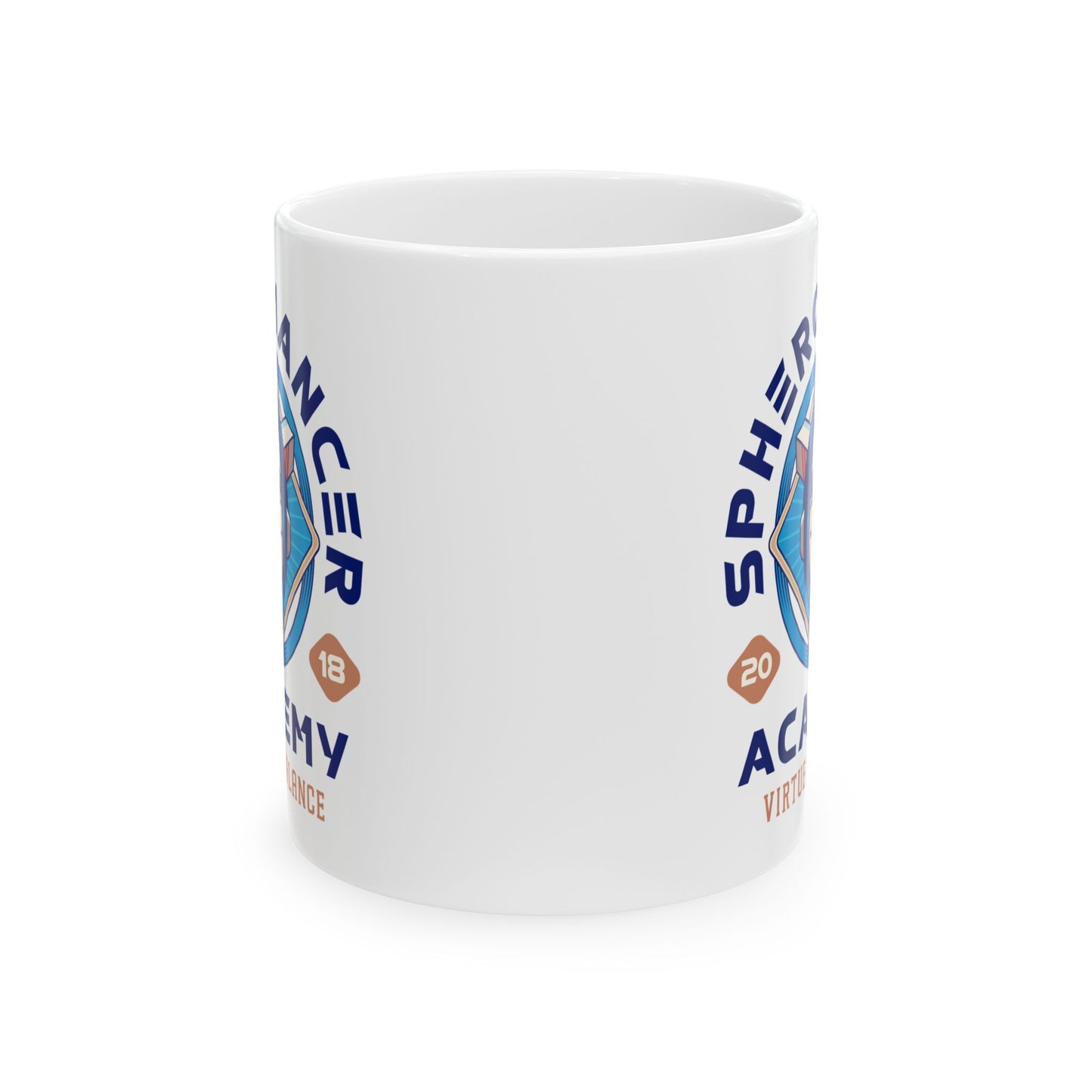 True Spheromancer Academy Ceramic Mug