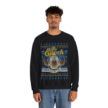 The Epoch Ugly Sweater Unisex Crewneck Sweatshirt