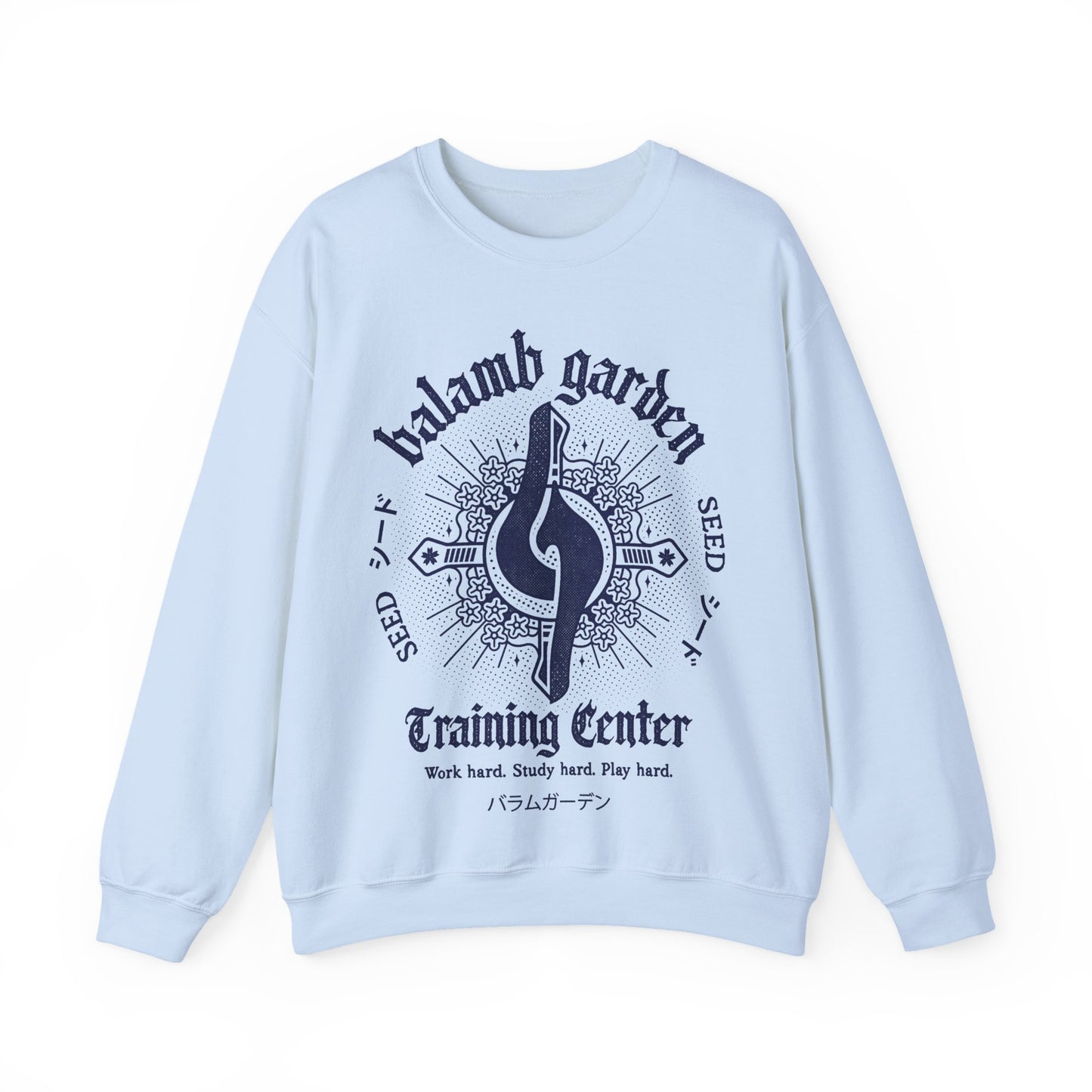 Balamb Garden Training Center Unisex Crewneck Sweatshirt