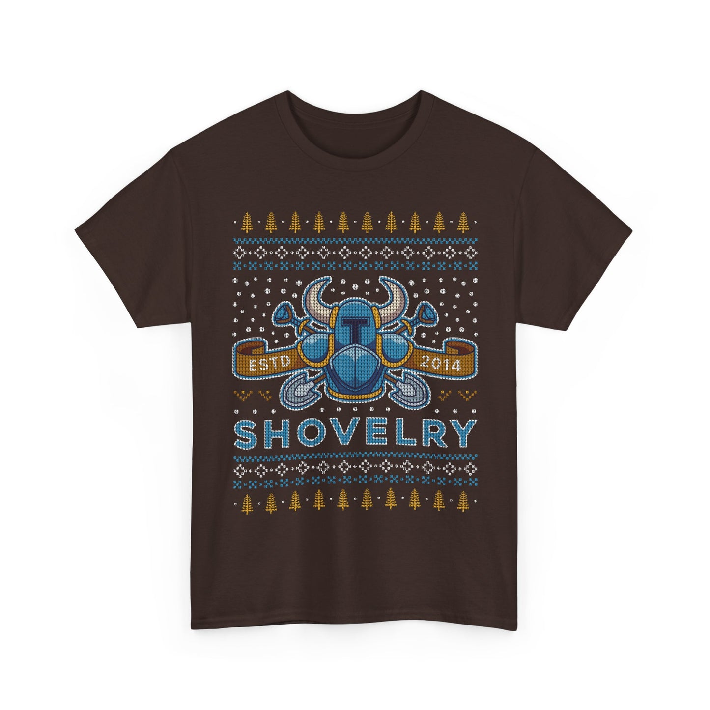 Shovelry Ugly Sweater Unisex T-Shirt