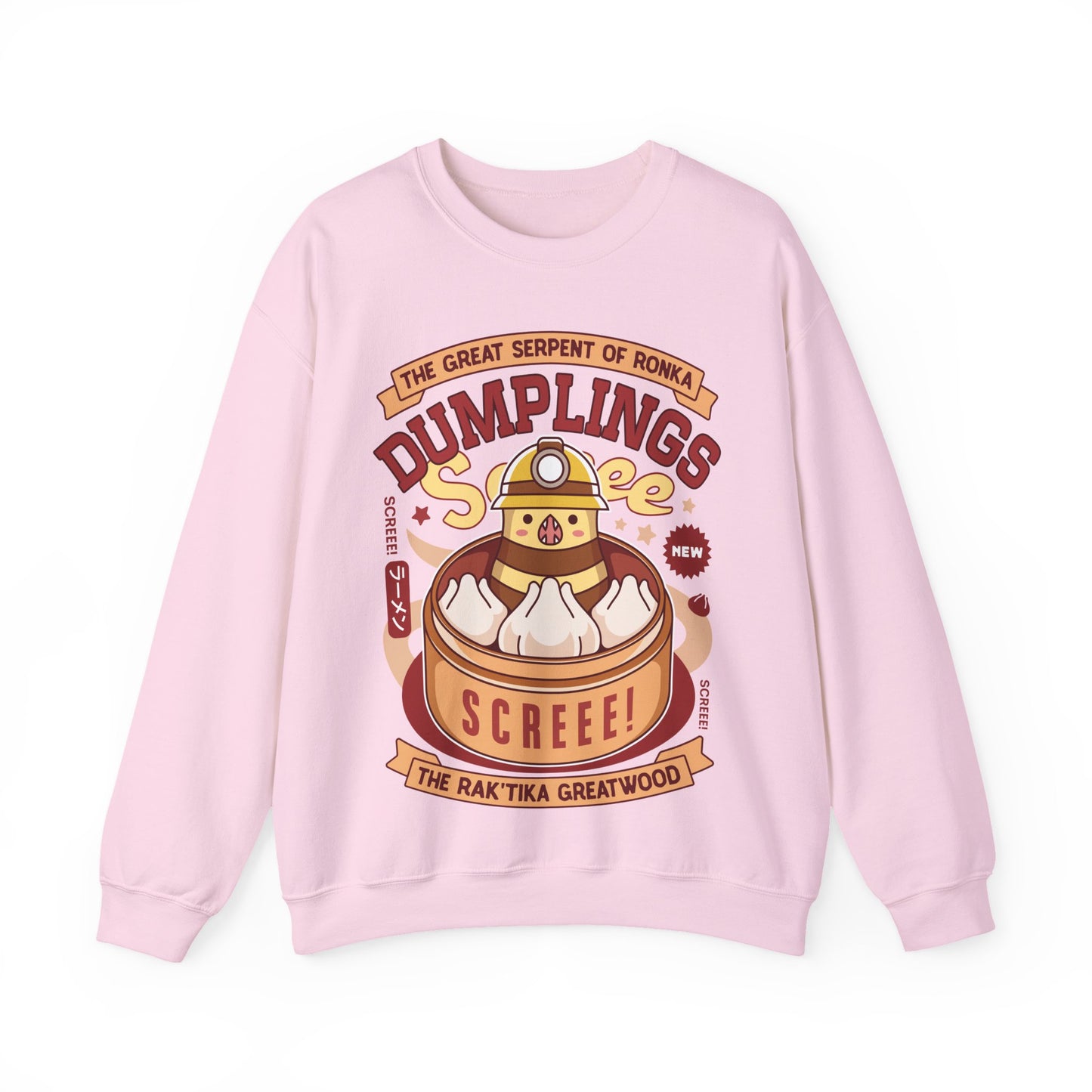 Serpent Of Ronka Dumplings Crewneck Sweatshirt