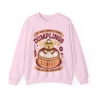 Serpent Of Ronka Dumplings Crewneck Sweatshirt