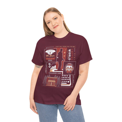 Dont Write Aesthetic Unisex T-Shirt