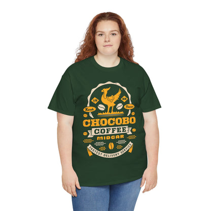 Chocobo Coffee Grunge Unisex T-Shirt