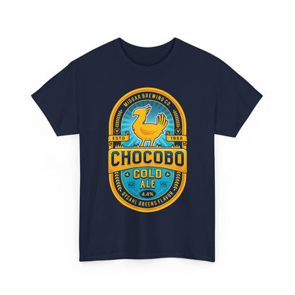 Chocobo Gold Beer Emblem Unisex T-Shirt