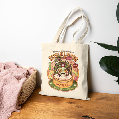 Dusa Dumplings Vintage Tote Bag