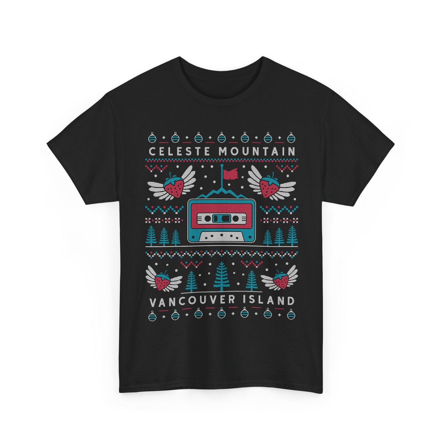 Celeste Mountain Ugly Sweater Unisex T-Shirt