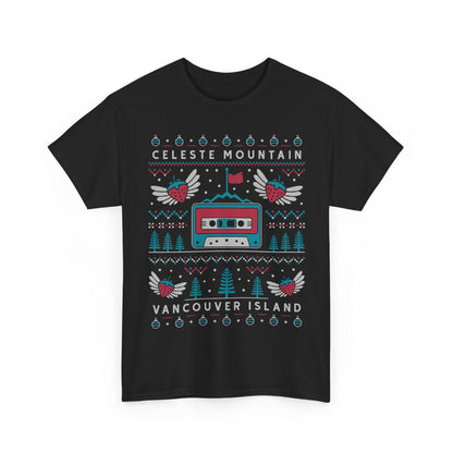 Celeste Mountain Ugly Sweater Unisex T-Shirt