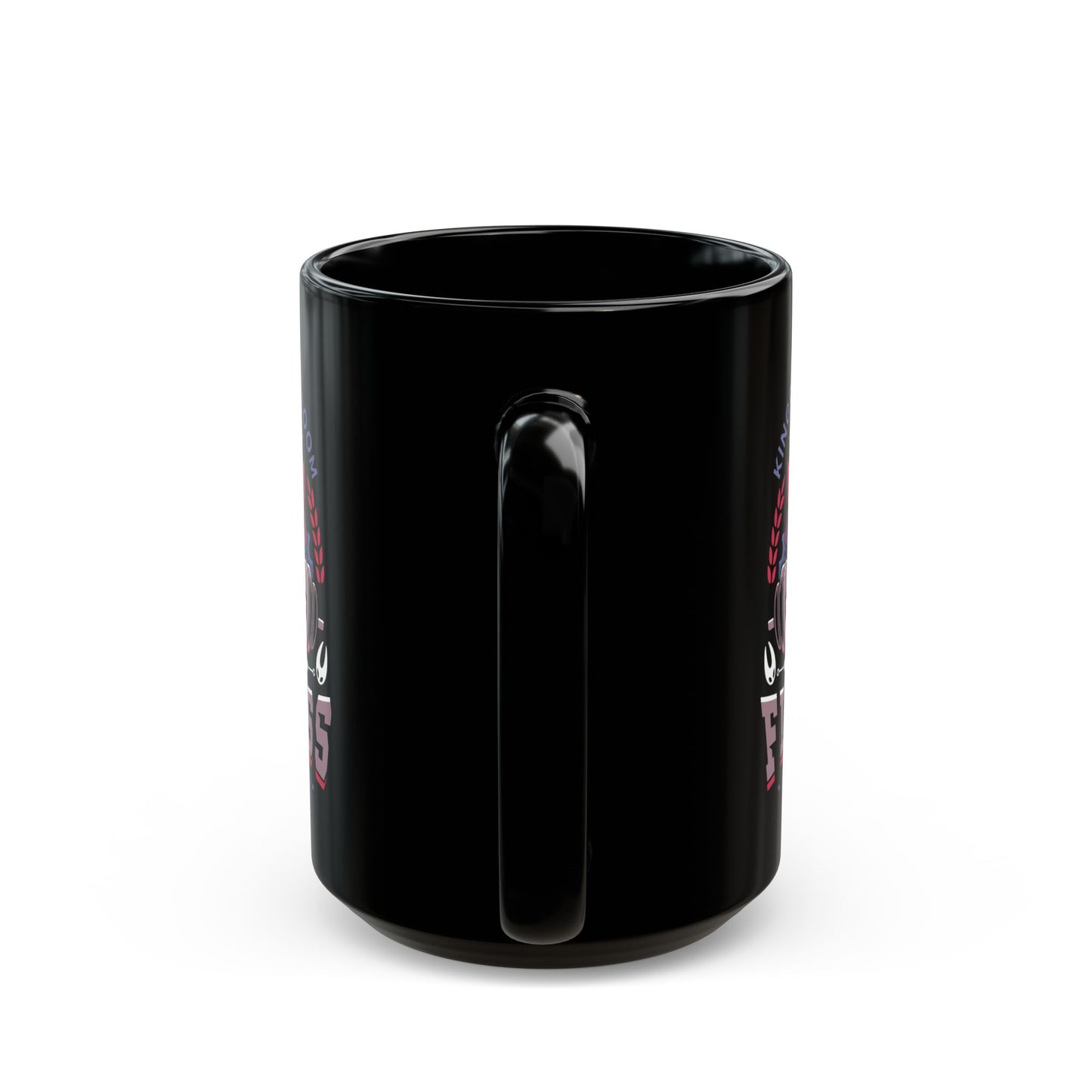 Pharloom Fitness Emblem Black Mug