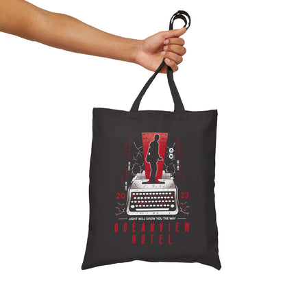 Dont Write Cotton Canvas Tote Bag