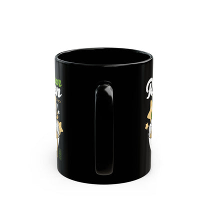 Cactuar Ramen Aesthetic Black Mug