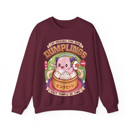 Pink Bean Dumplings Vintage Crewneck Sweatshirt