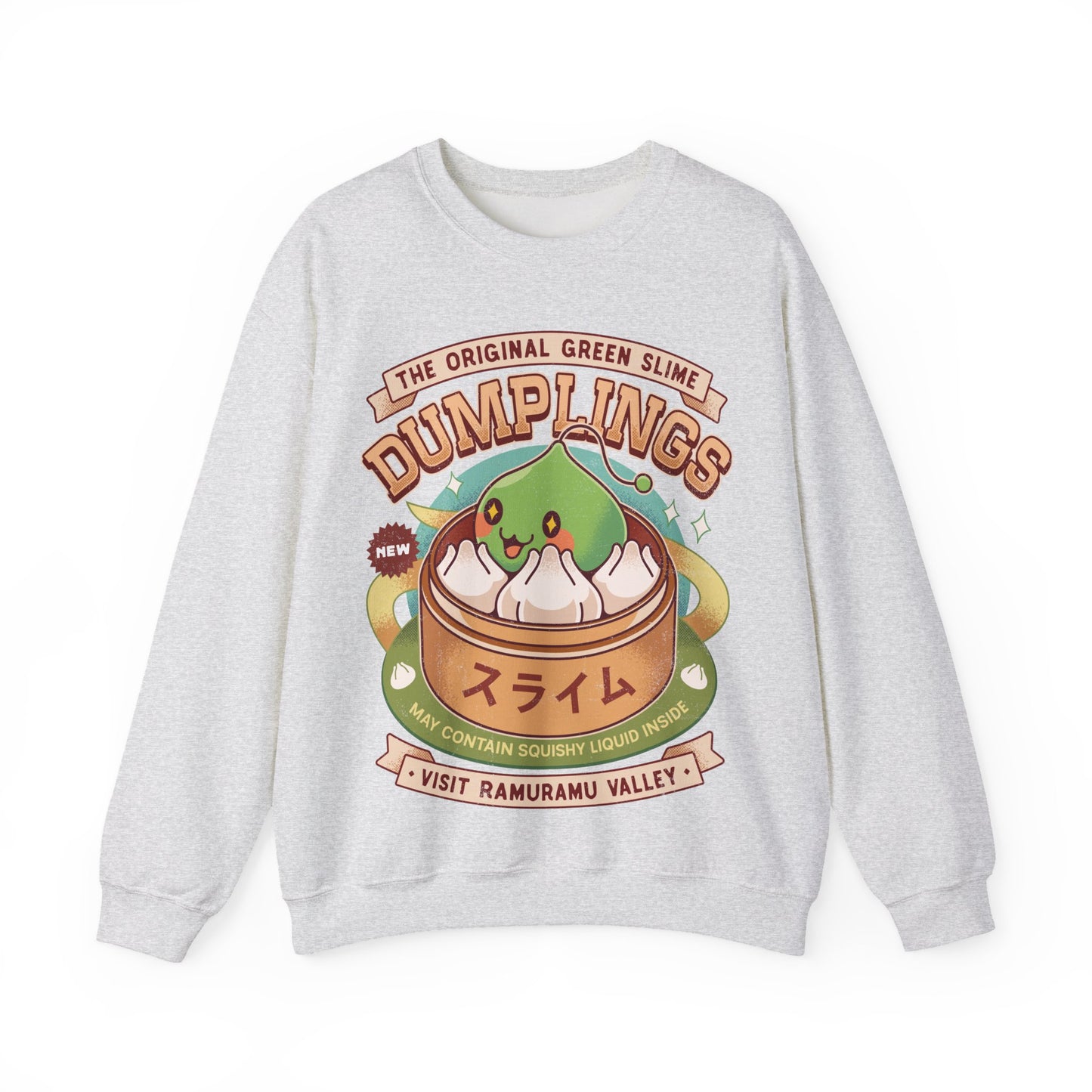 Ramuramu Valley Dumplings Vintage Crewneck Sweatshirt