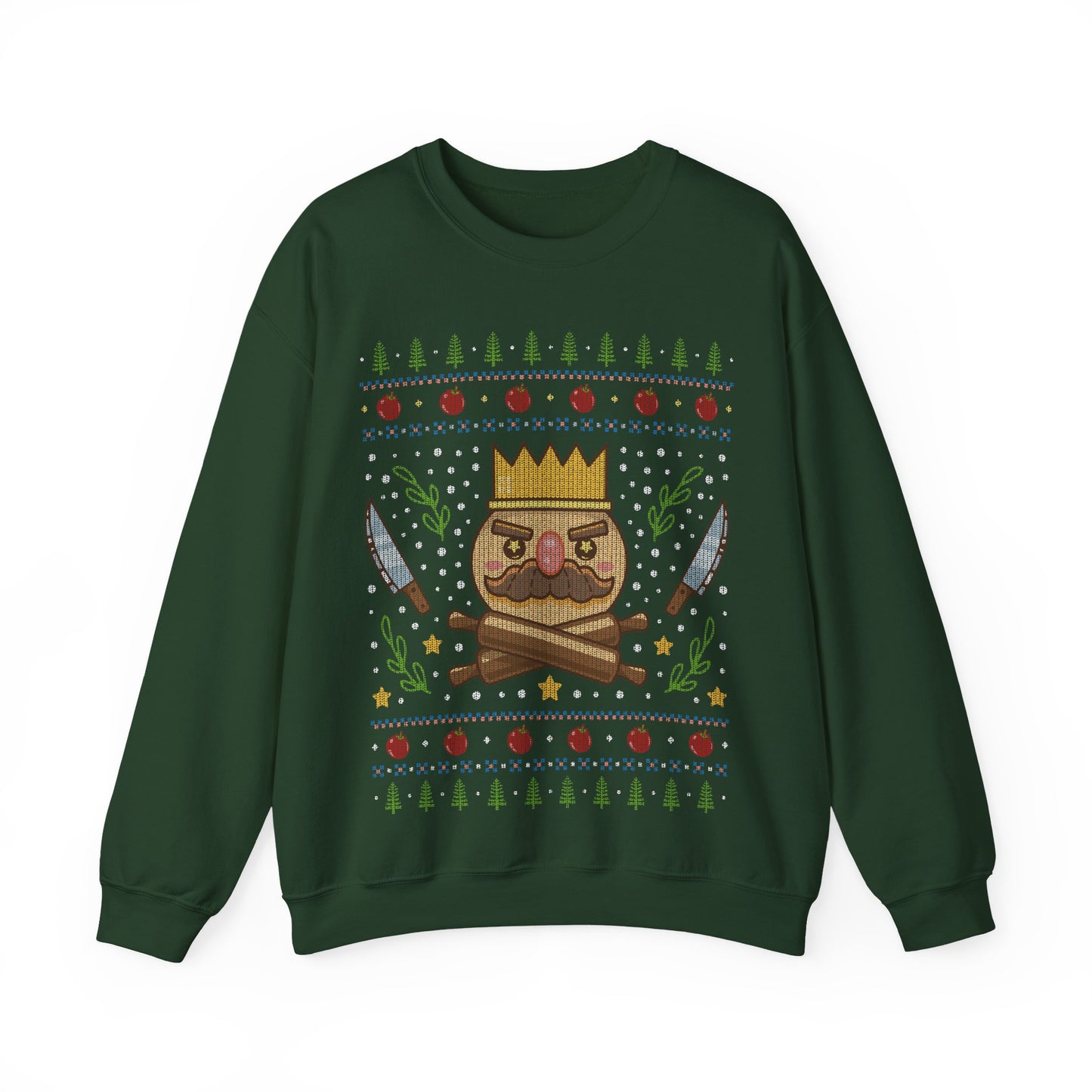 Onion Kingdom Ugly Sweater Unisex Crewneck Sweatshirt