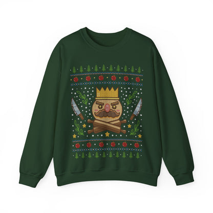 Onion Kingdom Ugly Sweater Unisex Crewneck Sweatshirt