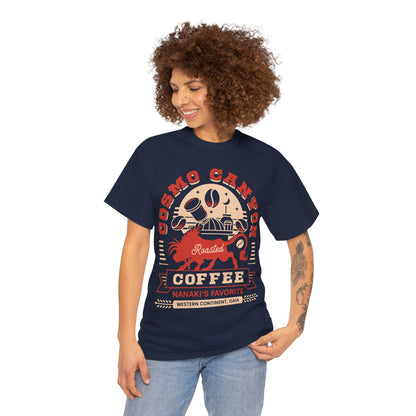 Cosmo Canyon Coffee Grunge Unisex T-Shirt