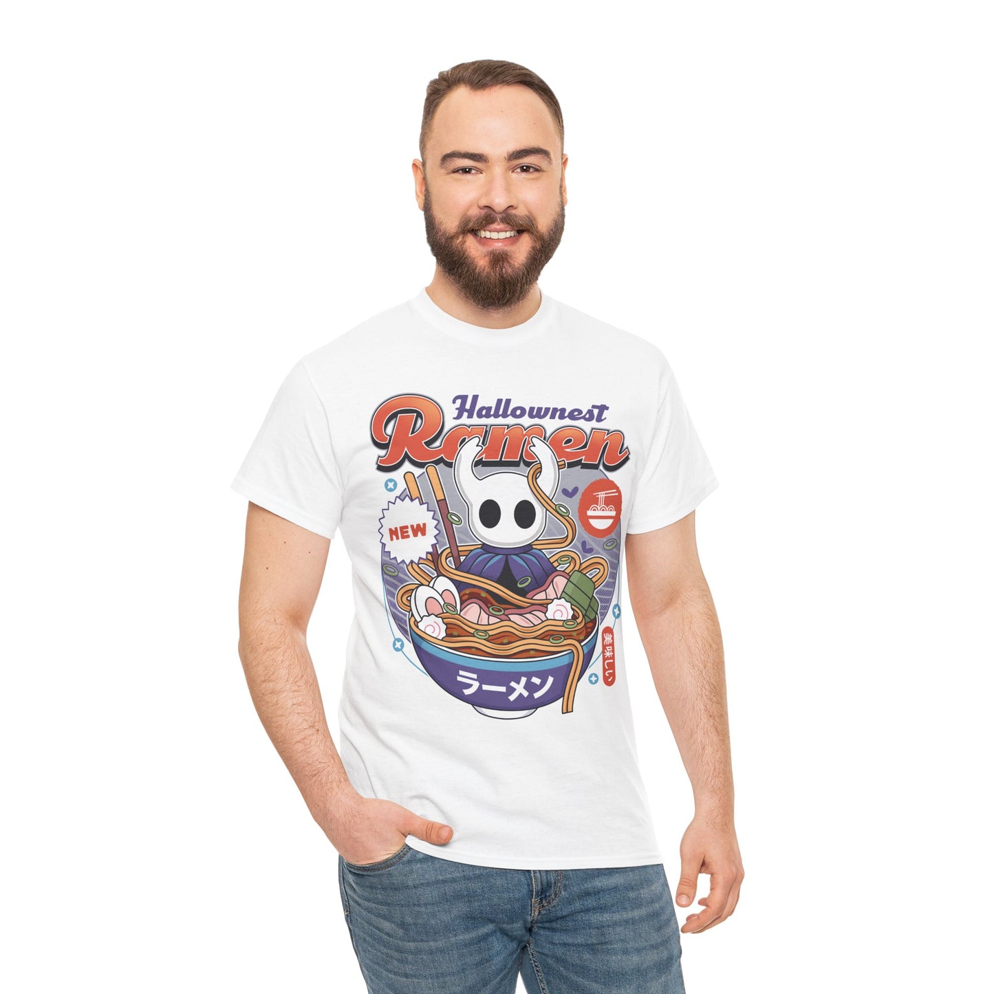 Hallownest Ramen Vintage Unisex T-Shirt