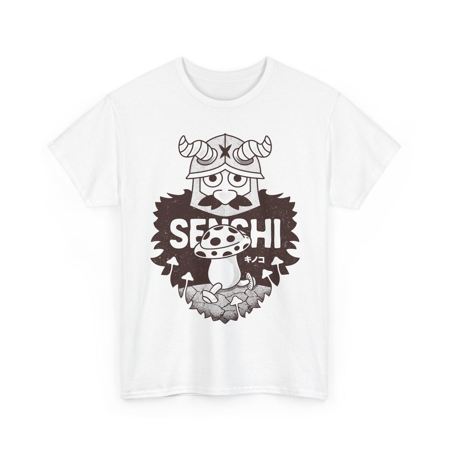 Dwarf And Mushroom Vintage Unisex T-Shirt