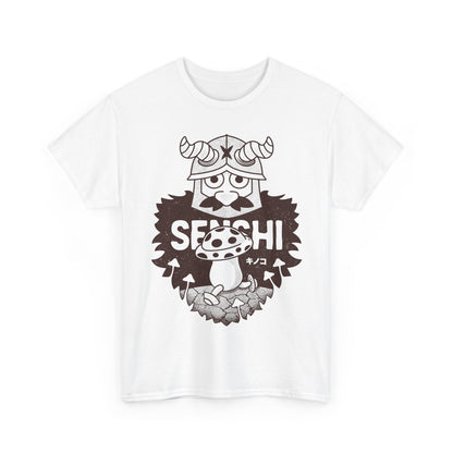 Dwarf And Mushroom Vintage Unisex T-Shirt