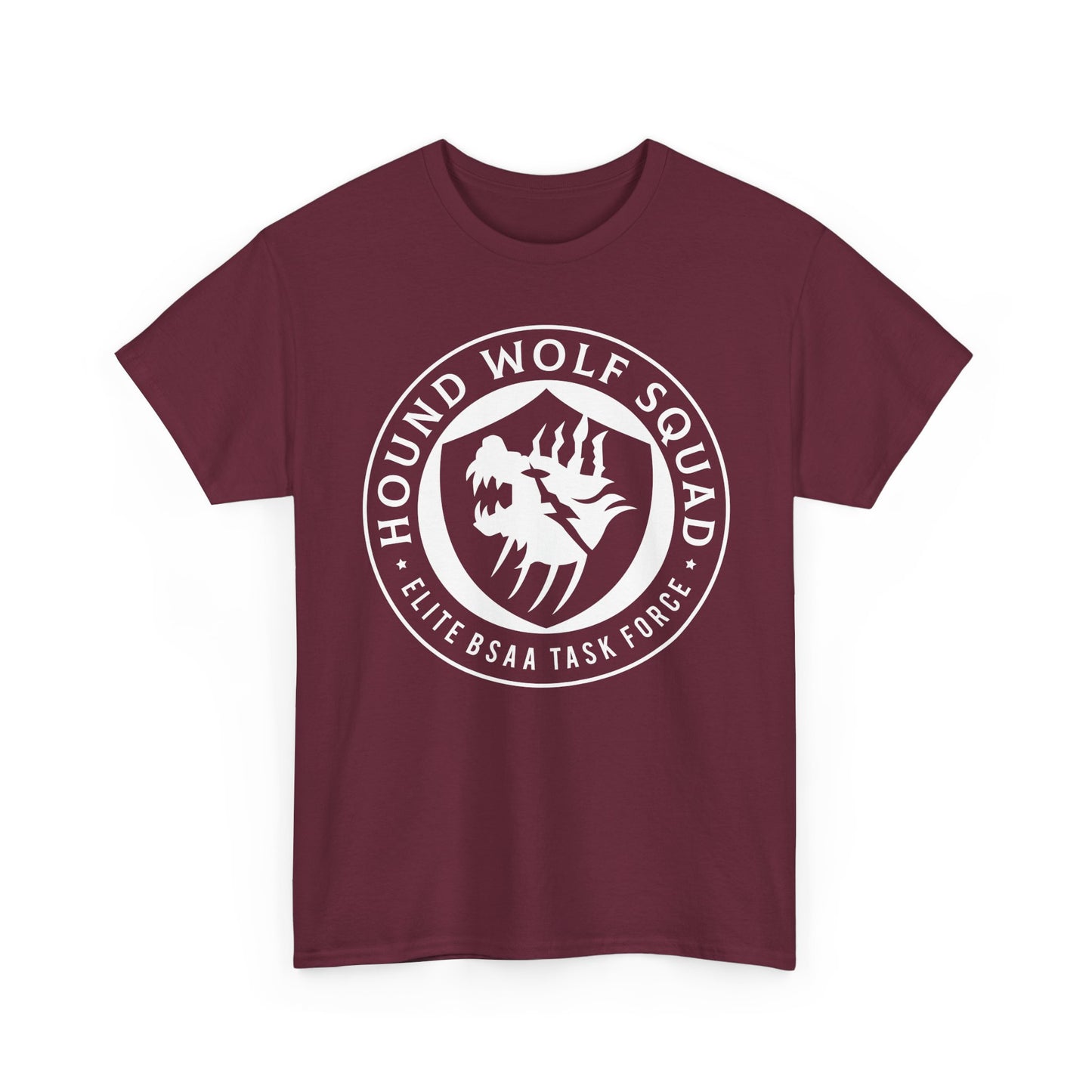 Hound Wolf Squad Crest Unisex T-Shirt