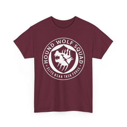 Hound Wolf Squad Crest Unisex T-Shirt