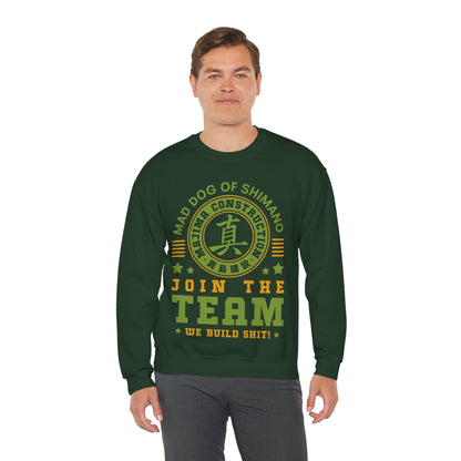 Majima Construction Vintage Crewneck Sweatshirt