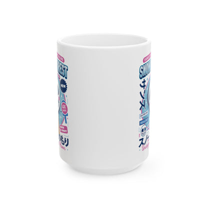 Snowdin Forest Ice Cream Ceramic Mug