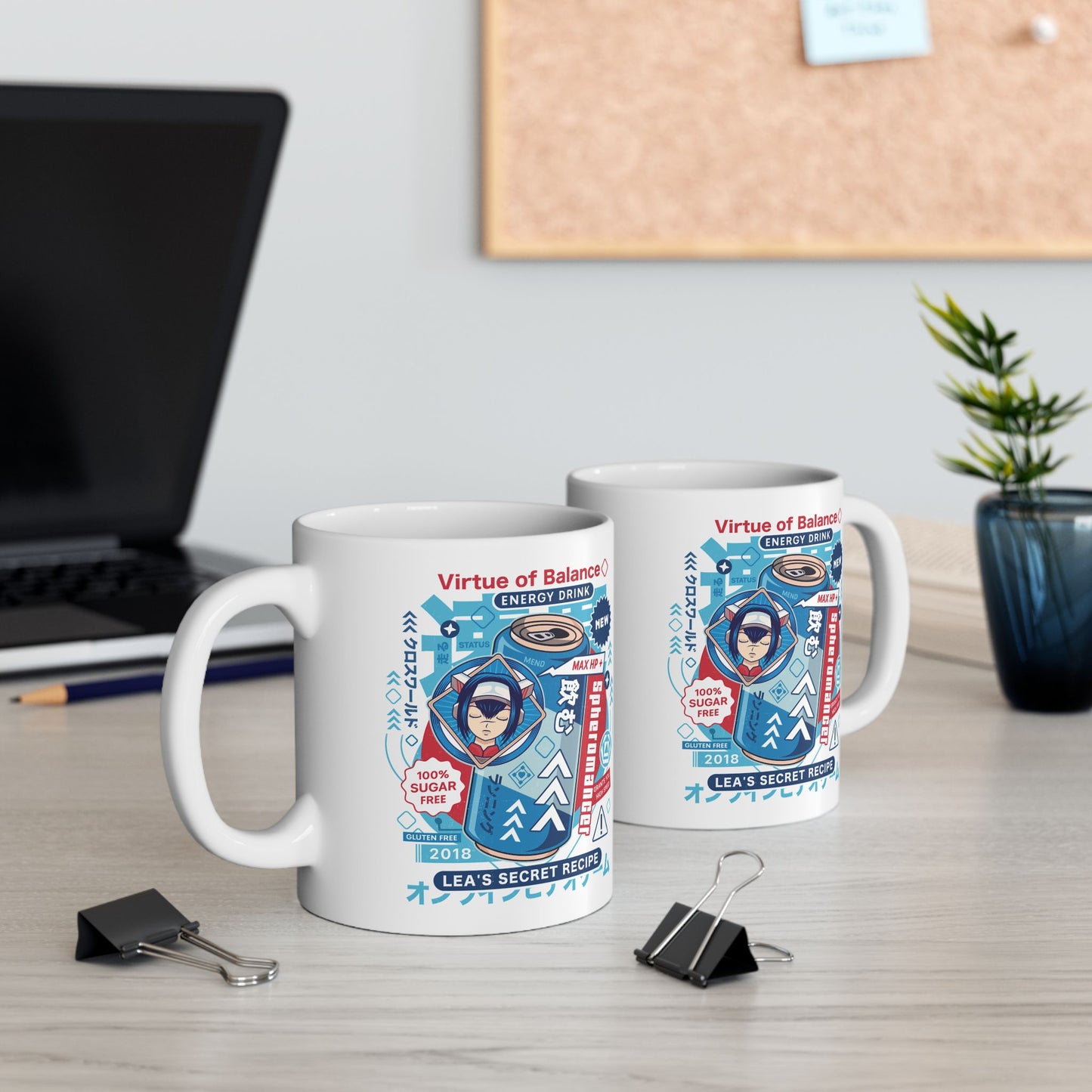 True Spheromancer Energy Drink Ceramic Mug