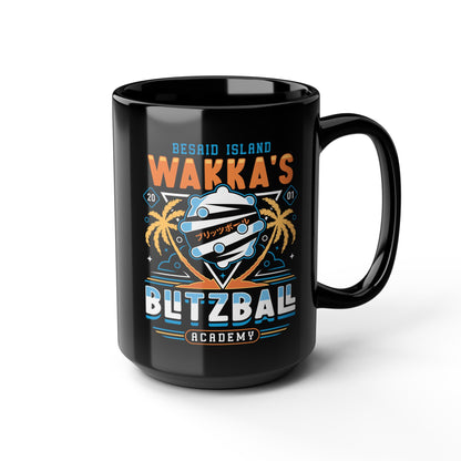 Wakka Blitzball Academy Black Mug