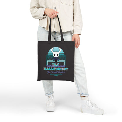 Visit Hallownest Emblem Canvas Tote Bag
