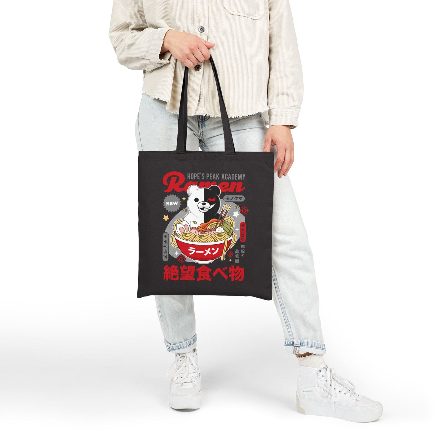 Hopes Peak Academy Ramen Canvas Tote Bag