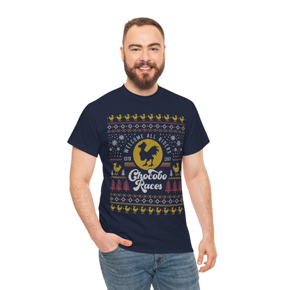 Chocobo Races Ugly Sweater Unisex T-Shirt