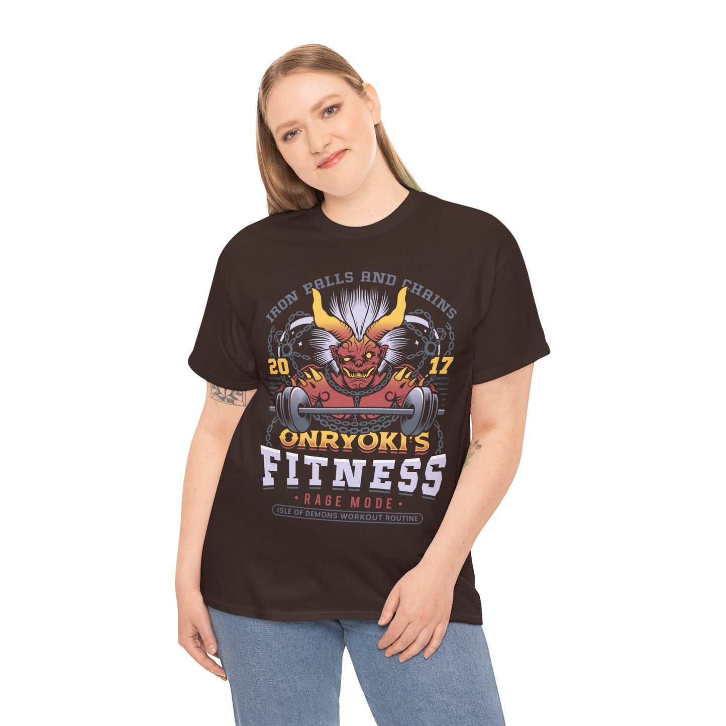 Onryoki Fitness Unisex T-Shirt