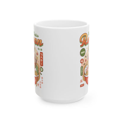 Felyne Palico Ramen Ceramic Mug