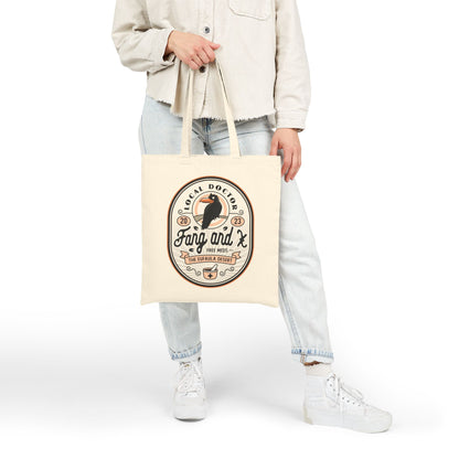 Fang and X Clinic Crest Tote Bag