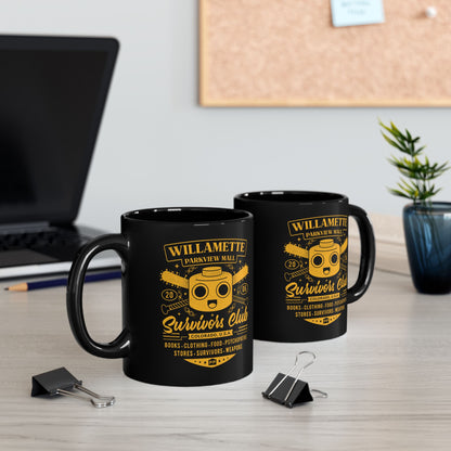 Willamette Parkview Survivor Black Mug