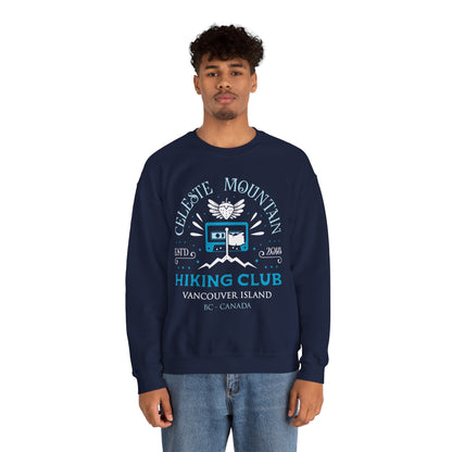 Celeste Mountain Hiking Club Unisex Crewneck Sweatshirt