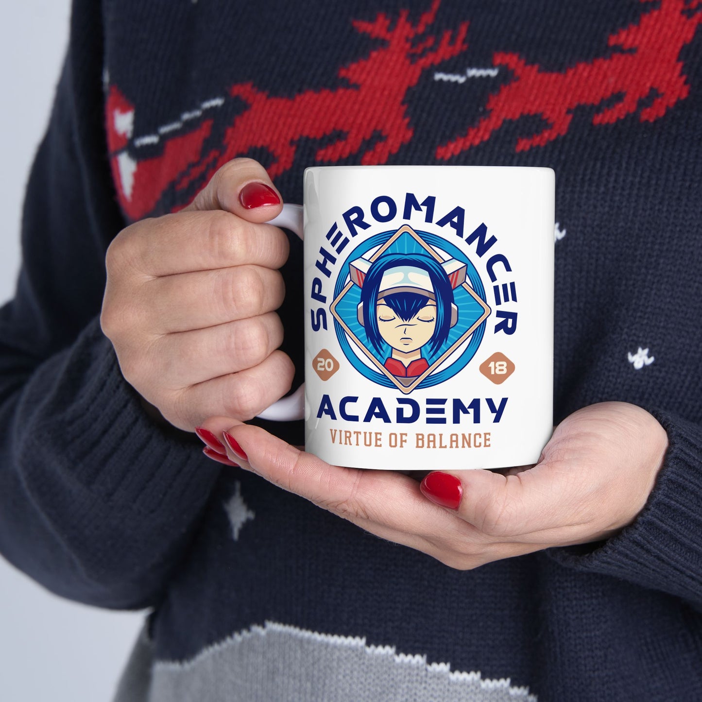 True Spheromancer Academy Ceramic Mug