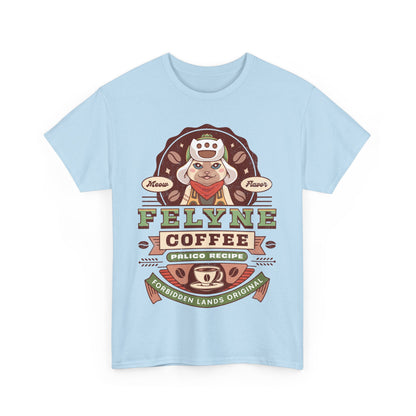 Felyne Palico Coffee Vintage Unisex T-Shirt