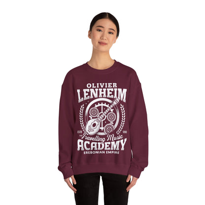 Olivier Lenheim Academy Unisex Crewneck Sweatshirt