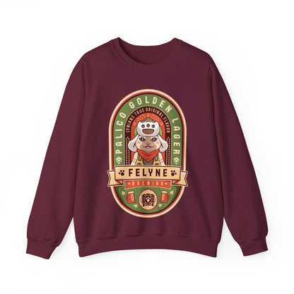 Palico Golden Lager Unisex Crewneck Sweatshirt